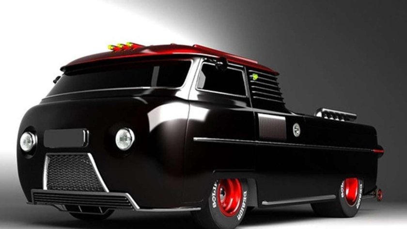 УАЗ 452 пикап