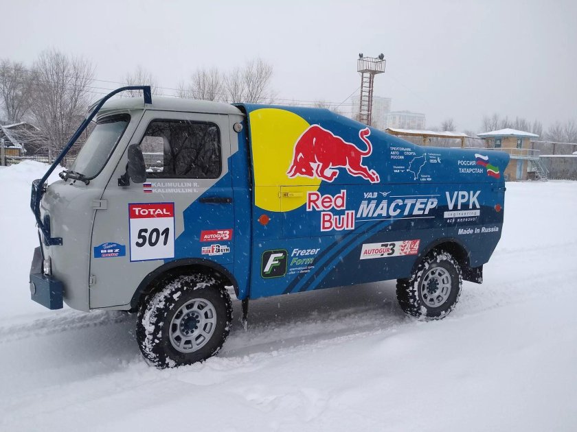 УАЗ Париж Дакар