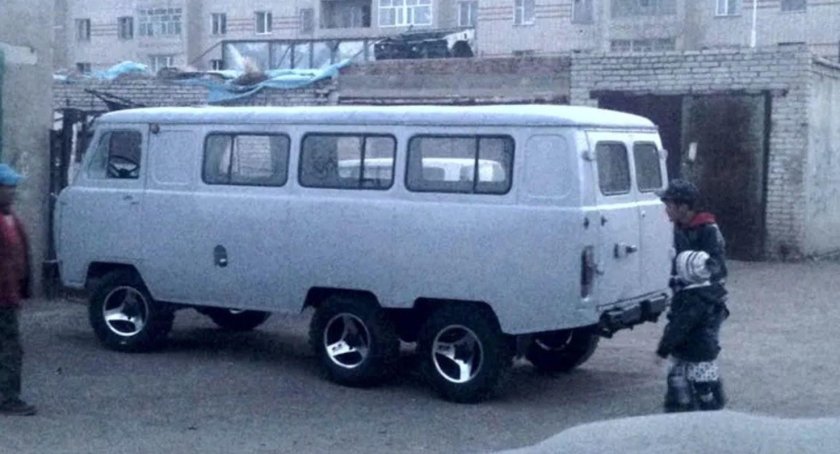 УАЗ Буханка 6х6