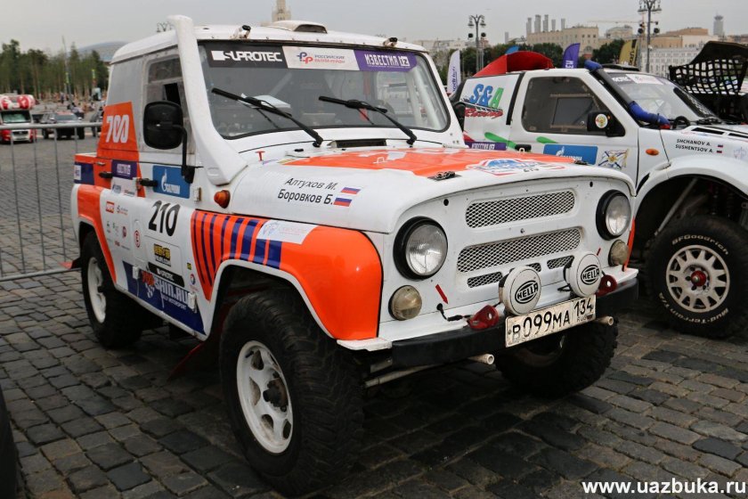 Раллийный УАЗ 469