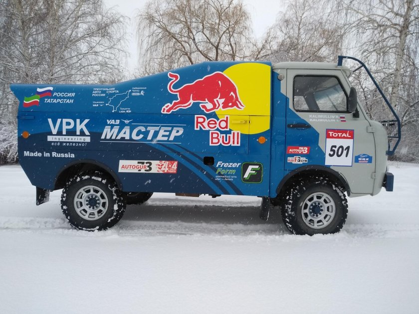 УАЗ 3303 КАМАЗ мастер