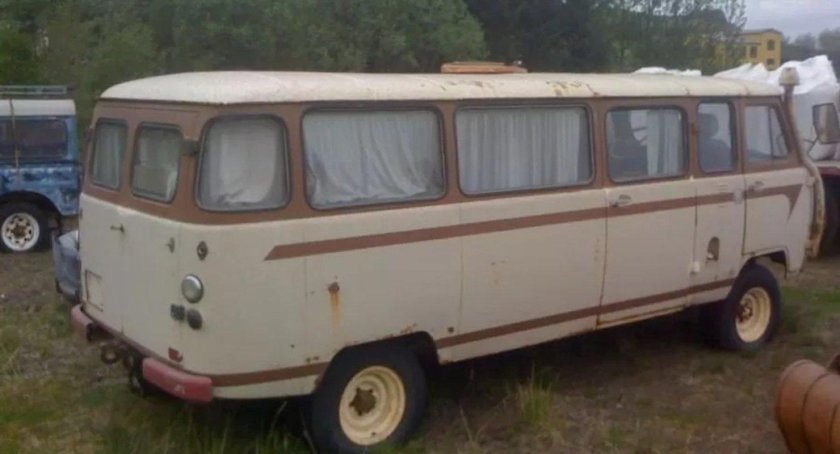 УАЗ 452 удлиненный