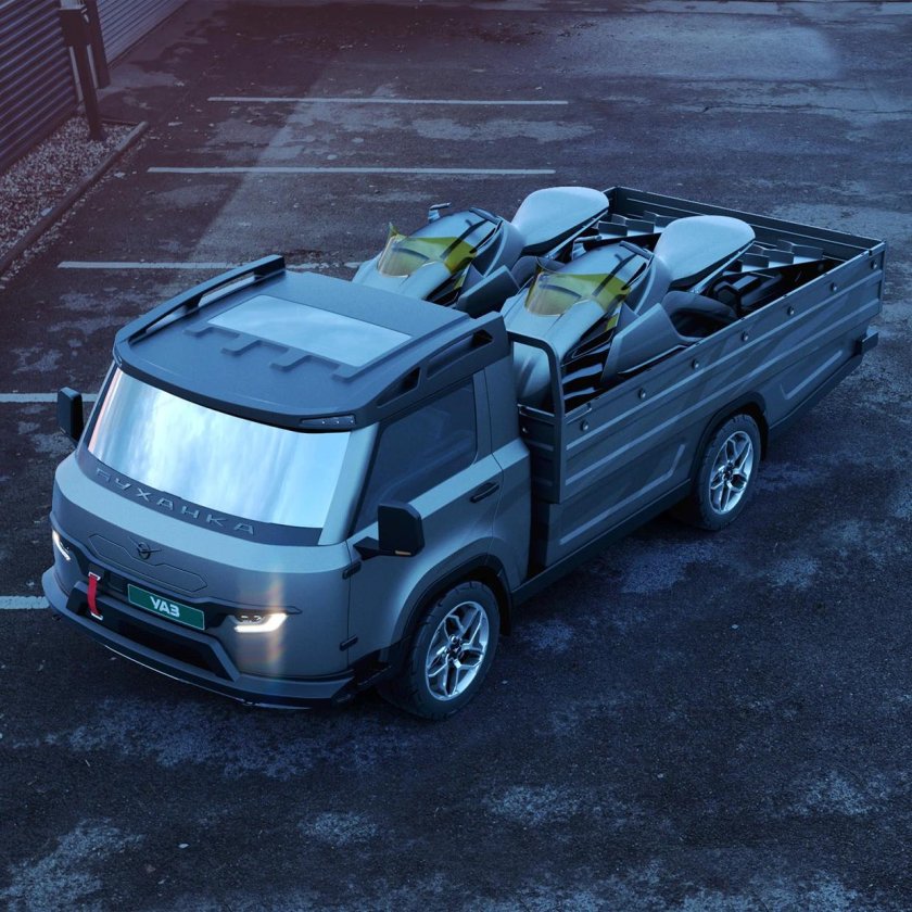 УАЗ Буханка 2022