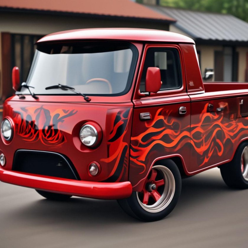 Уаз 452 пикап