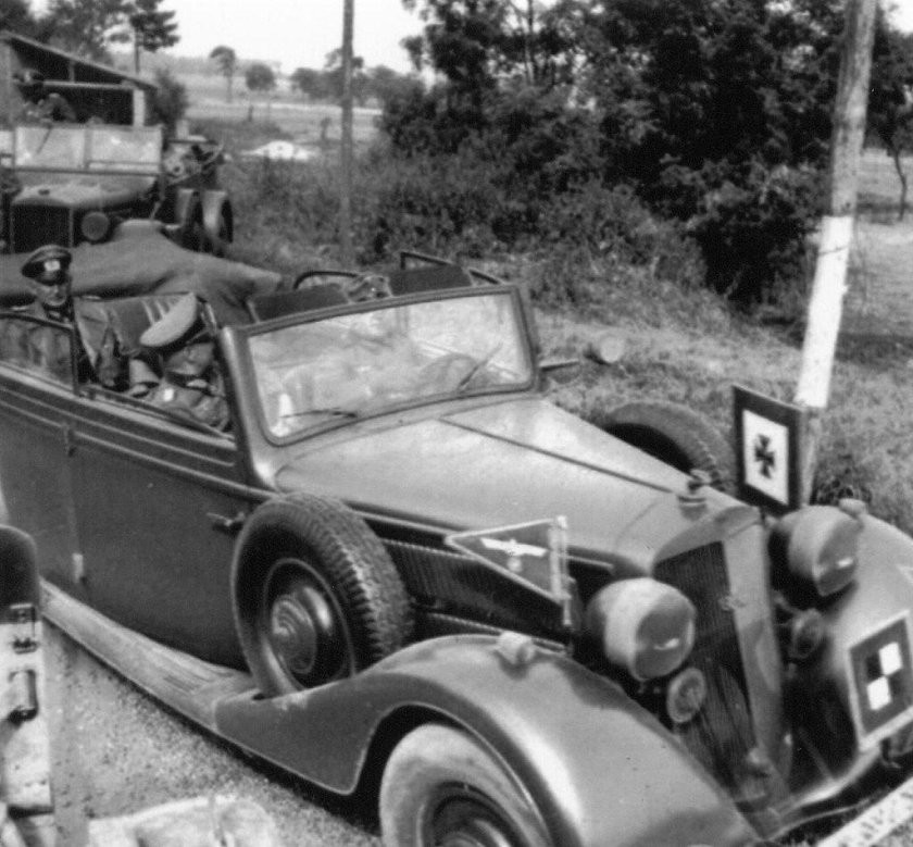 Horch 830 BL Cabriolet