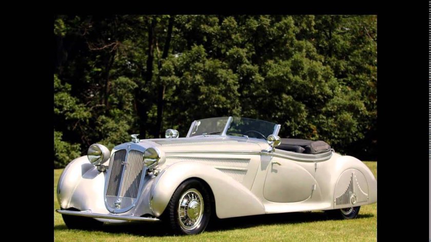 Хорьх кабриолет