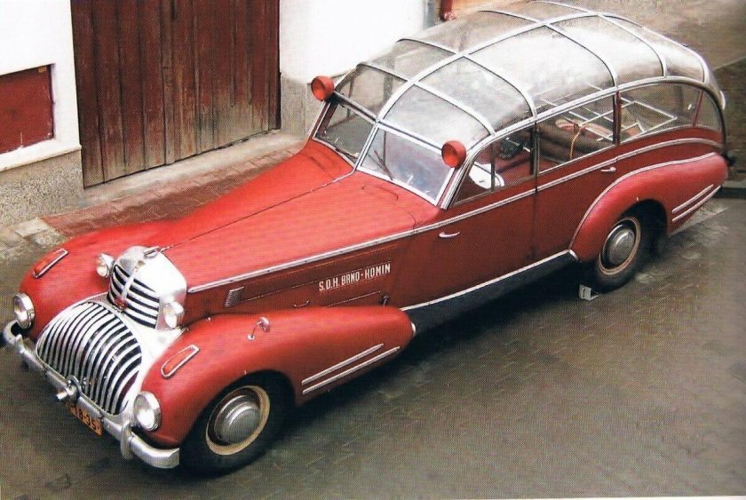 Horch 853 Sport Cabriolet