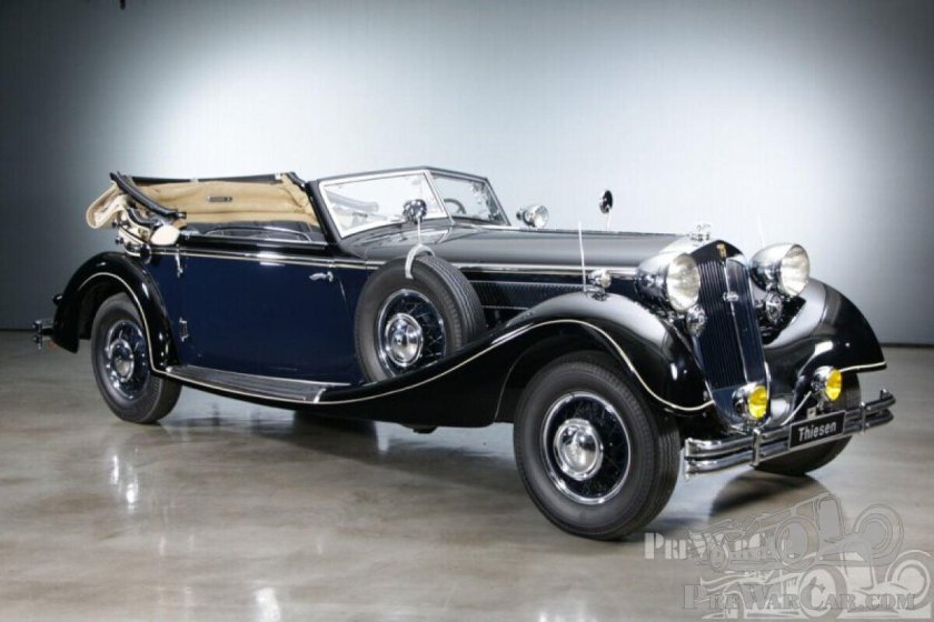 Хорьх 853 1936 кабриолет