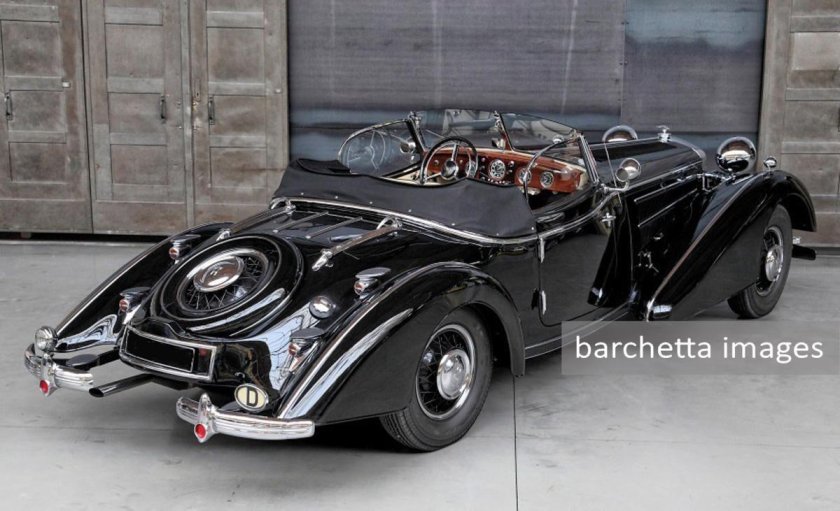Автомобиль Horch 853