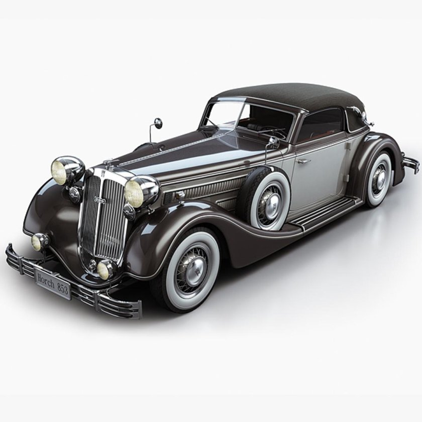 1937 Horch 853