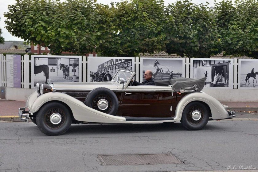 Horch 853 Sport Cabriolet