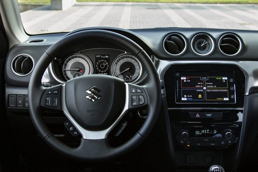 Suzuki Vitara 2021 салон
