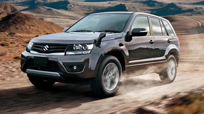 Suzuki Grand Vitara 2015