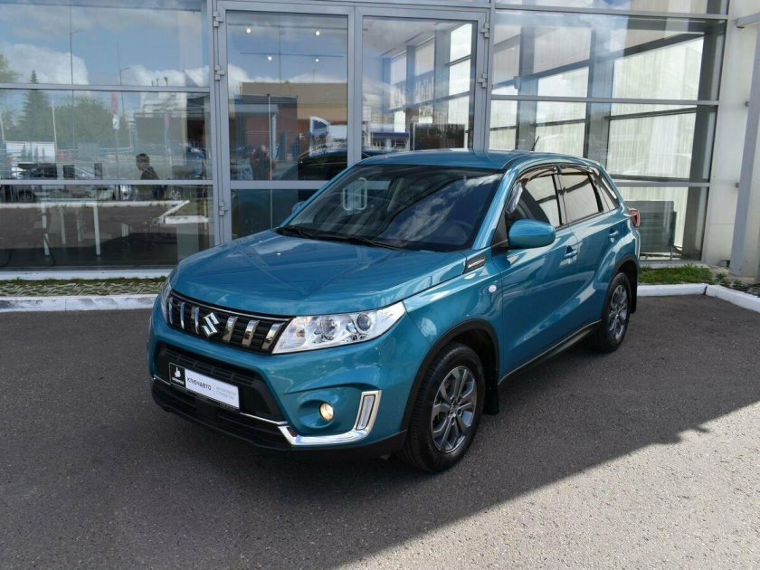 Suzuki Vitara цвета