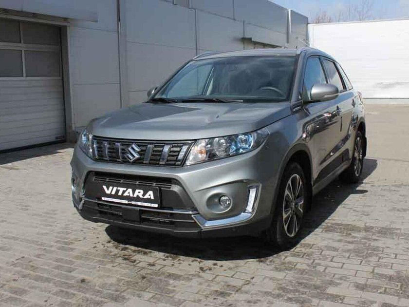 Сузуки Витара 2021 серая