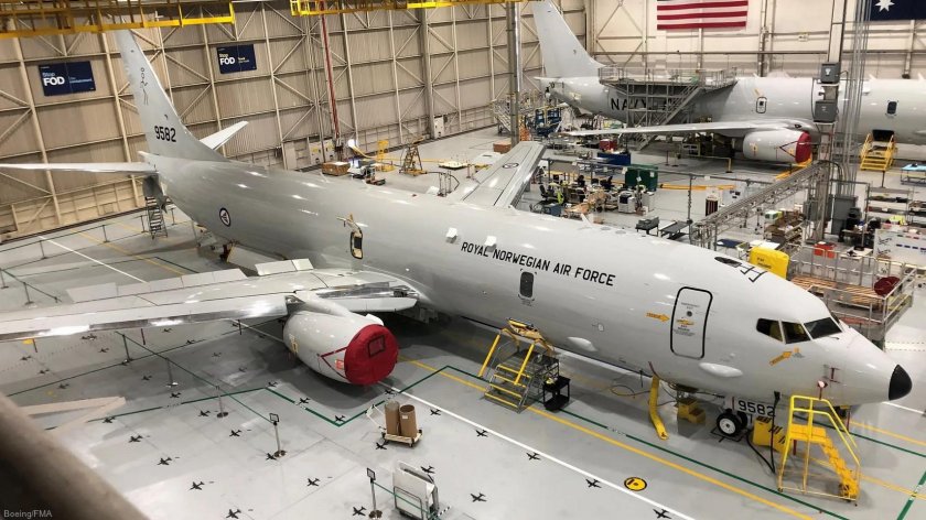 Boeing p-8a Poseidon
