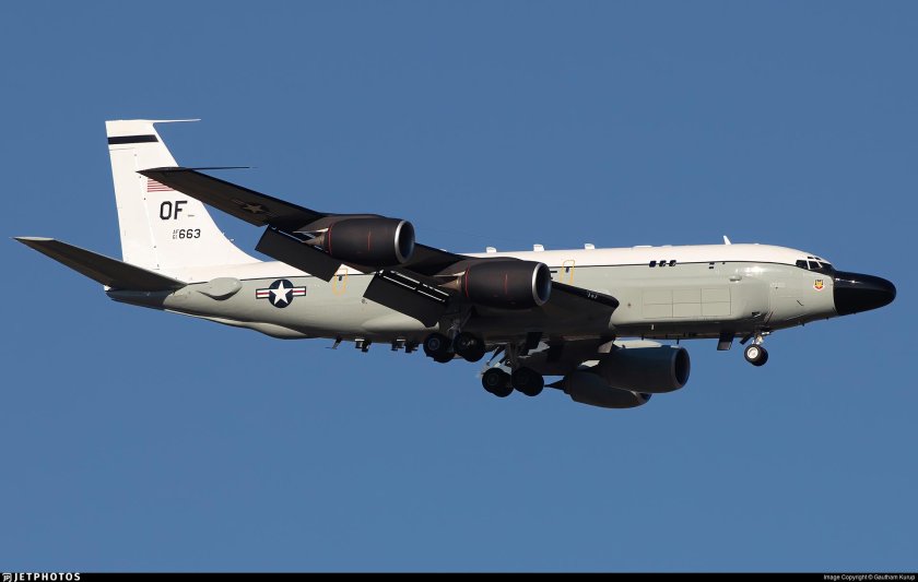 RC-135s Cobra Ball