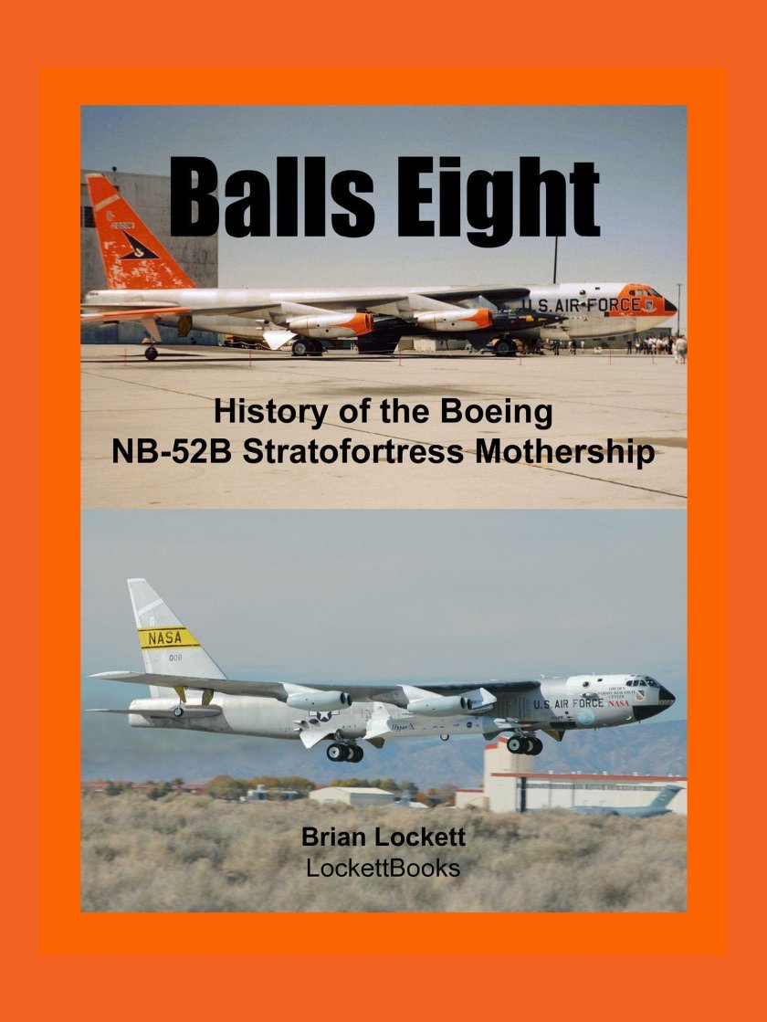 Boeing NB-52b Stratofortress