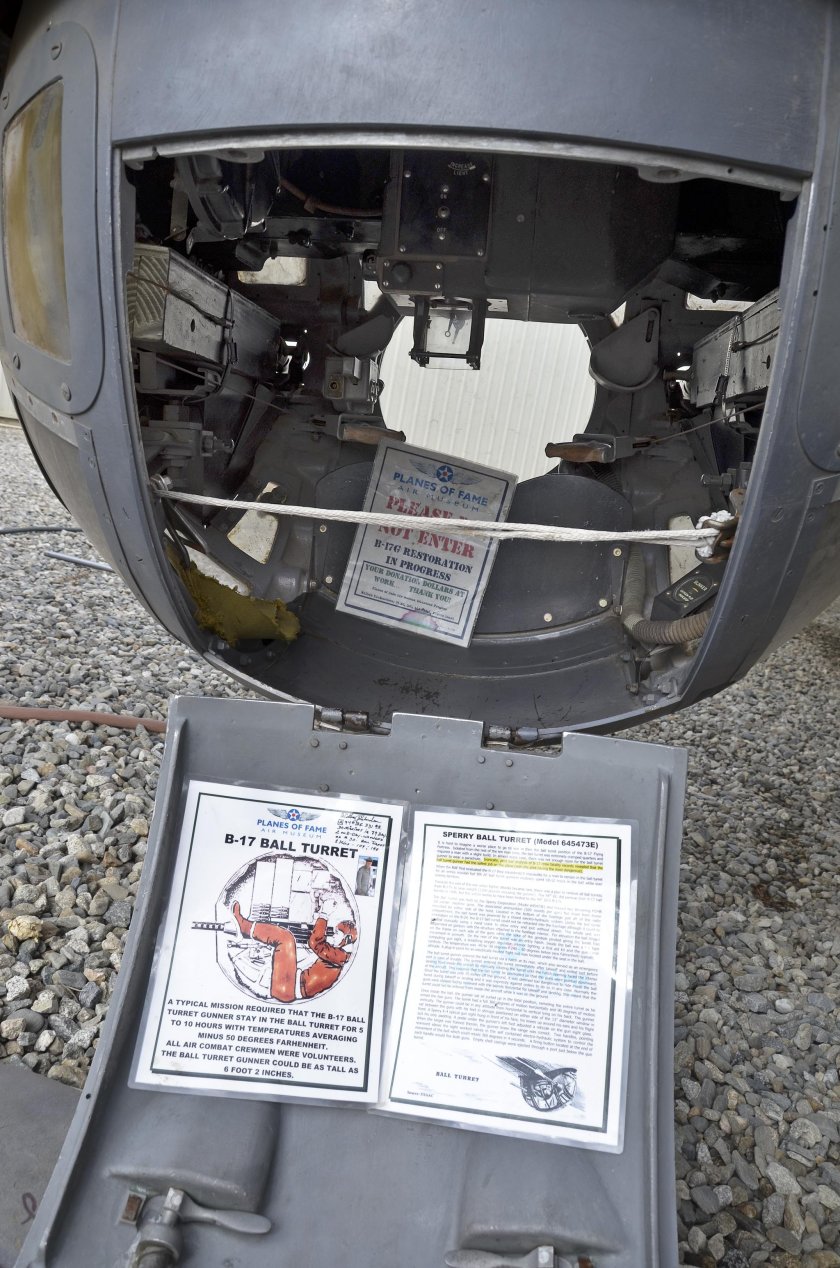 B-17 Ball Turret
