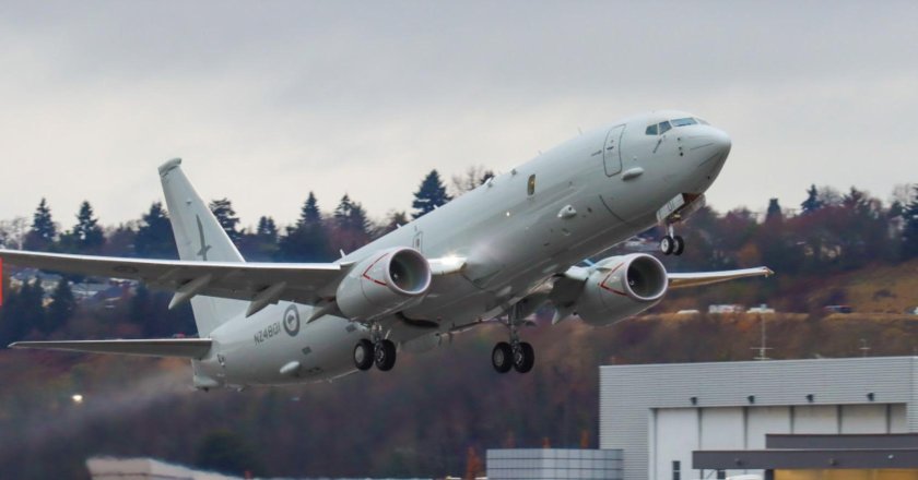 Boeing p-8a Poseidon