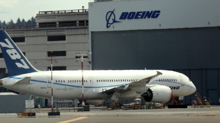 Завод Боинг в Сиэтле