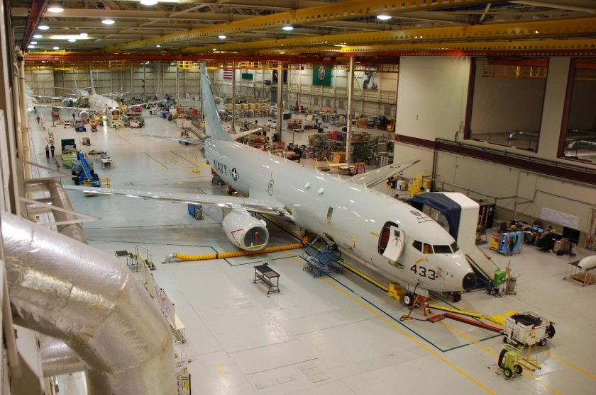 Boeing p-8a Poseidon