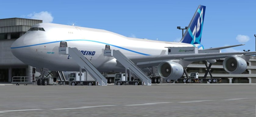 Боинг 747-8