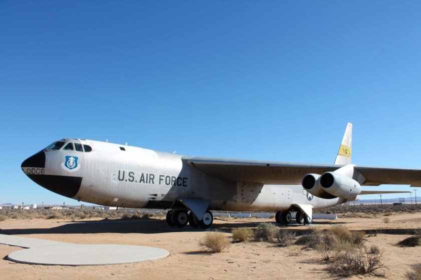 Edward air force base