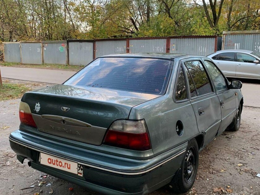 Daewoo nexia 2004