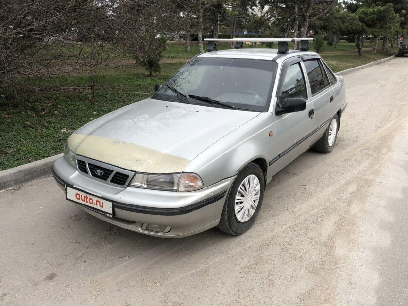 Daewoo nexia 2003