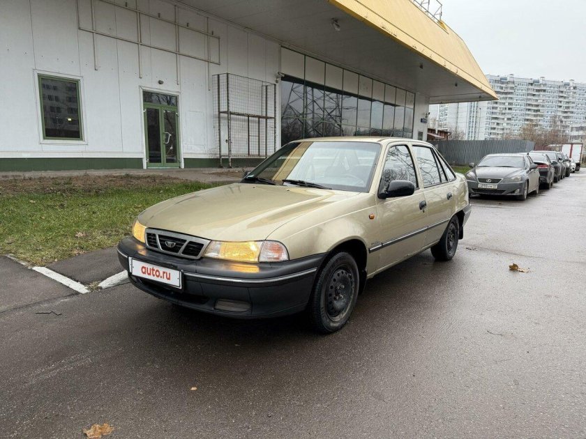 Автомобиля daewoo nexia
