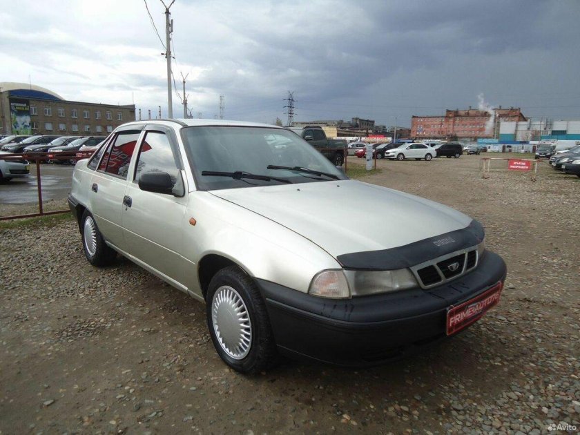 Daewoo nexia 2007 года