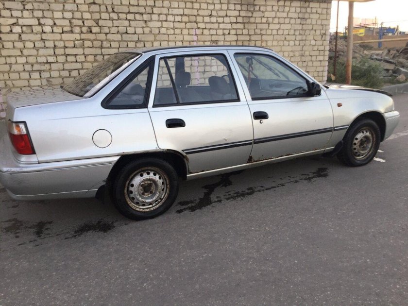 Daewoo Nexia 2005 года