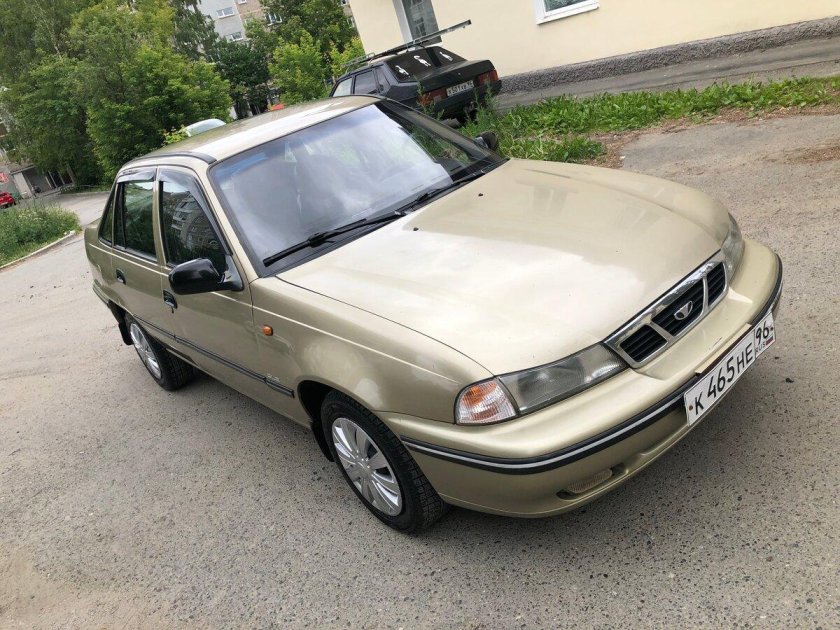 Daewoo Nexia 2005 года