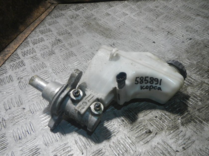 Главный тормозной цилиндр опель корса д