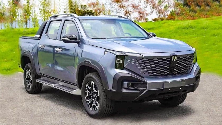 Changan Hunter 2024 гибрид