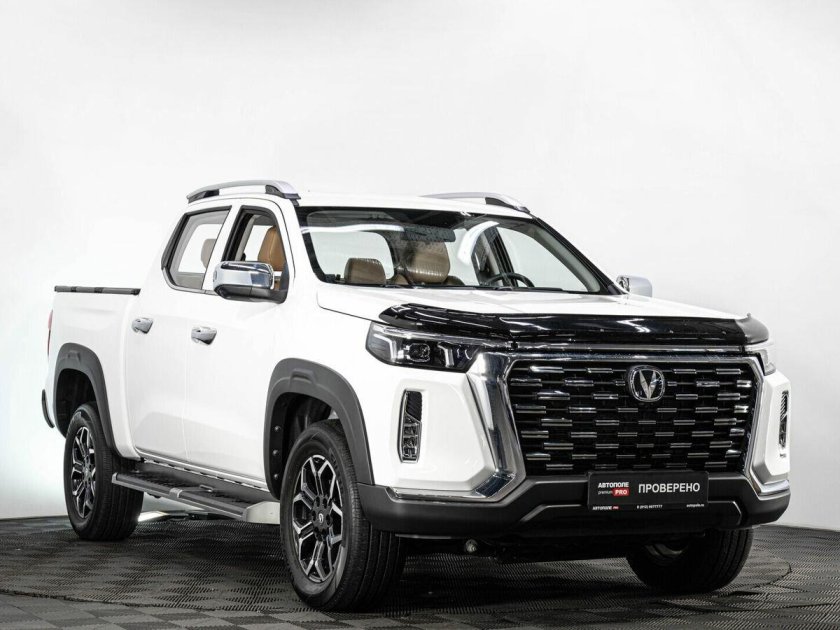 Changan hunter plus 2024