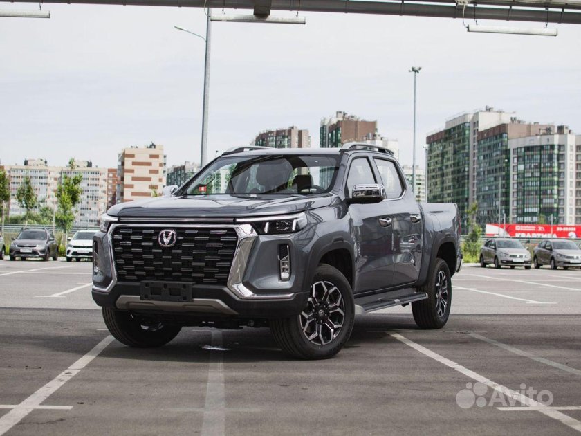 Changan hunter plus 2024