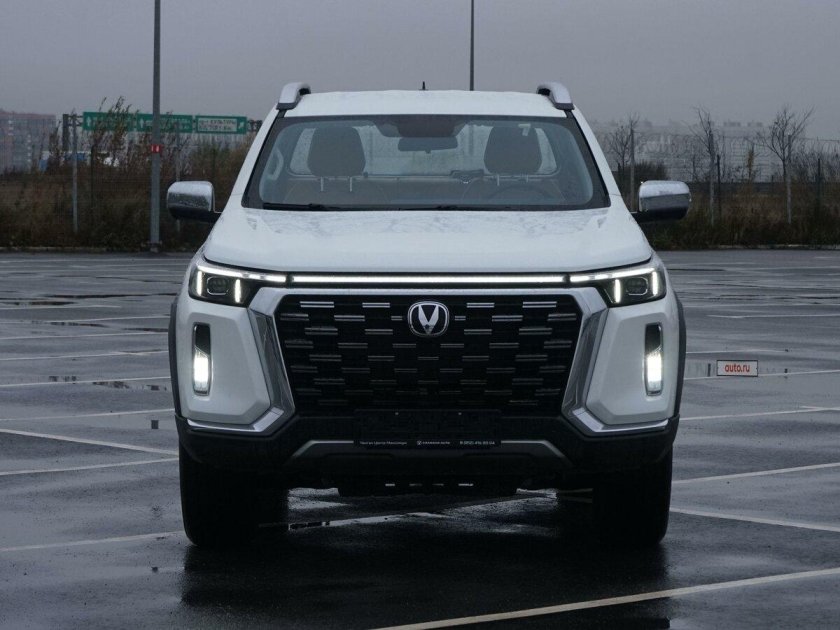 Changan hunter plus 2024