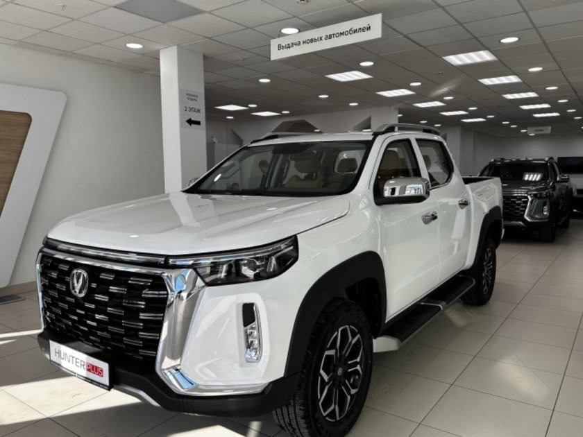 Changan hunter plus 2024