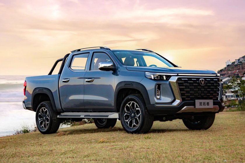 Чанган пикап 2024