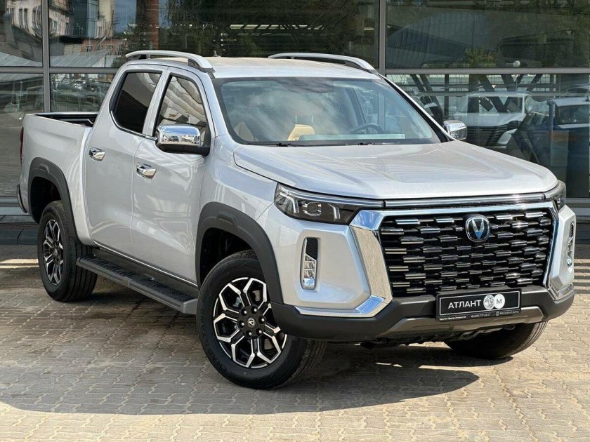 Чанган хантер плюс 2024