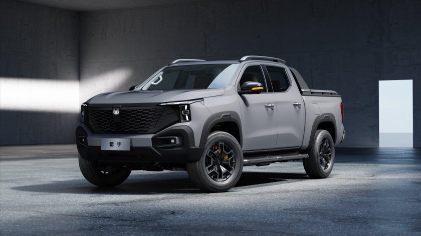 Changan Hunter 2024 гибрид