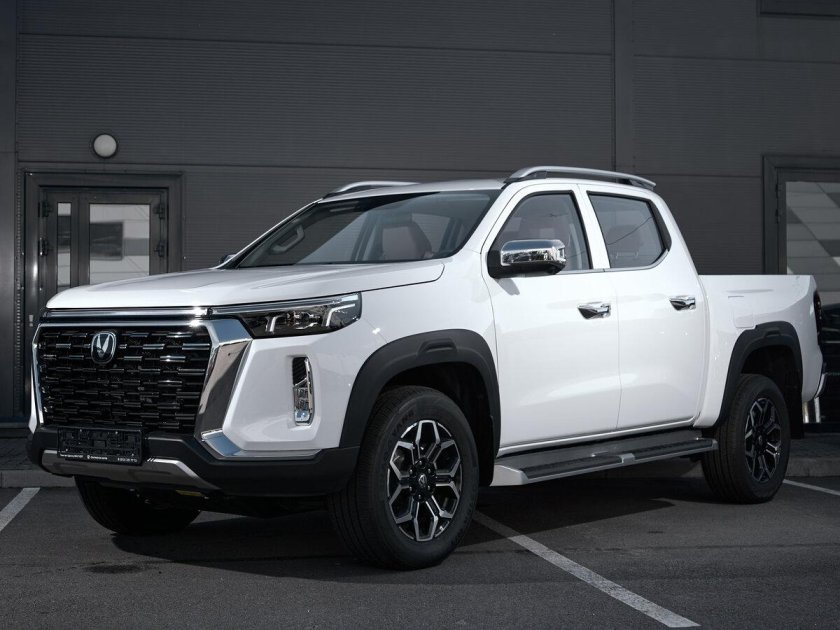 Чанган хантер плюс 2024