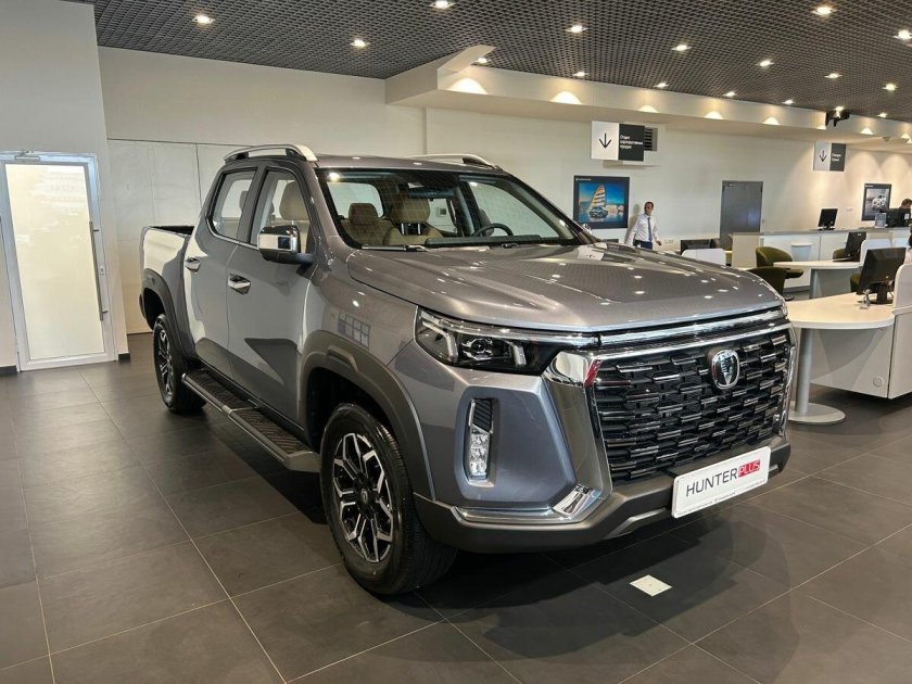 Пикап Чанган Хантер плюс 2023