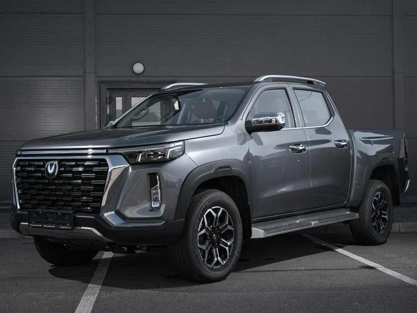 Чанган хантер плюс 2024