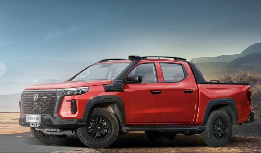 Changan Pickup 2023