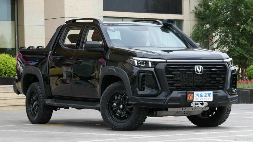 Чанган хантер плюс 2024