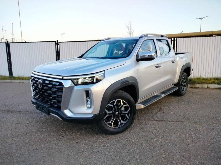 Чанган хантер плюс 2024