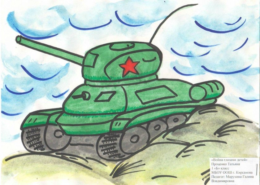 Рисунки на военную тему для срисовки